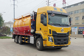 东风柳汽乘龙H5吸污/吸粪车