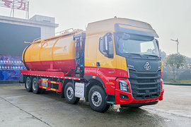 东风柳汽乘龙&nbsp;乘龙H7&nbsp;吸污/吸粪车