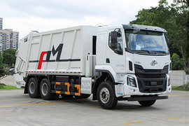 东风柳汽乘龙H5垃圾运输车