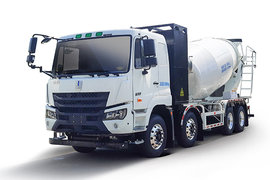 远程新能源商用车M7混凝土搅拌车
