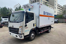 重汽HOWO轻卡悍将医疗废物转运车