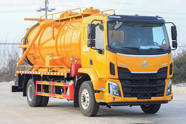 东风柳汽新乘龙M3吸污/吸粪车