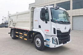 东风柳汽新乘龙M3垃圾运输车
