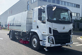 福建龙马(福龙马牌)东风柳汽底盘扫路车