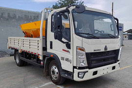 重汽HOWO轻卡悍将除雪车