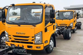 江西五十铃翼放ES 电源车