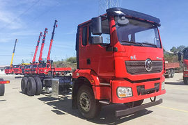 陕汽重卡德龙新M3000电源车