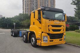 庆铃五十铃巨咖电源车