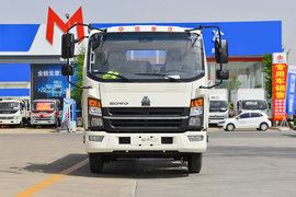 重汽HOWO悍将M垃圾运输车