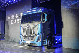 欧曼重卡银河7牵引车