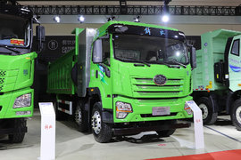 青岛解放JK6电动自卸车