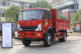 重汽豪曼勇士M3自卸车