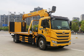 青岛解放龙V清障车